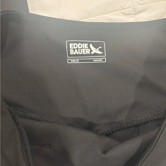 Eddie Bauer Black Activewear Leggings - Picture 6 of 6